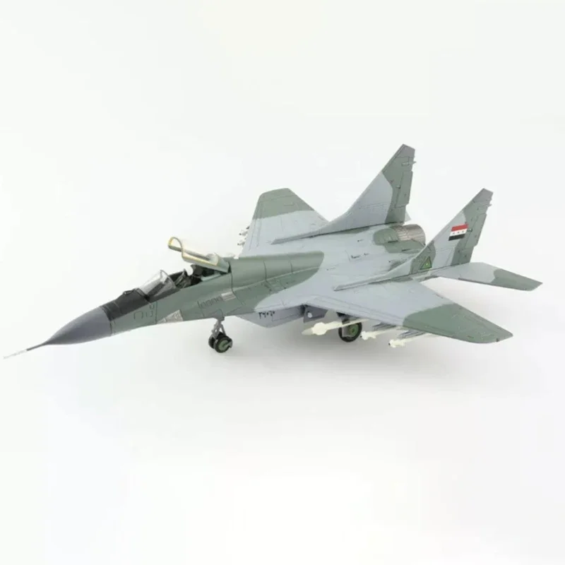 

Diecast 1:72 Scale HA6508 Iraqi Air Force mig-29 fighter Alloy Finished Simulation Model Static Decoration Souvenir Gifts