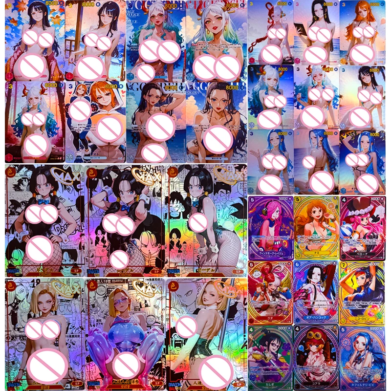 

Аниме История богини Diy Цветные флэш-карты Хэнкок Робин Нами Ямато Коллекционные карты Рождественские подарки на день рождения Детские игрушки