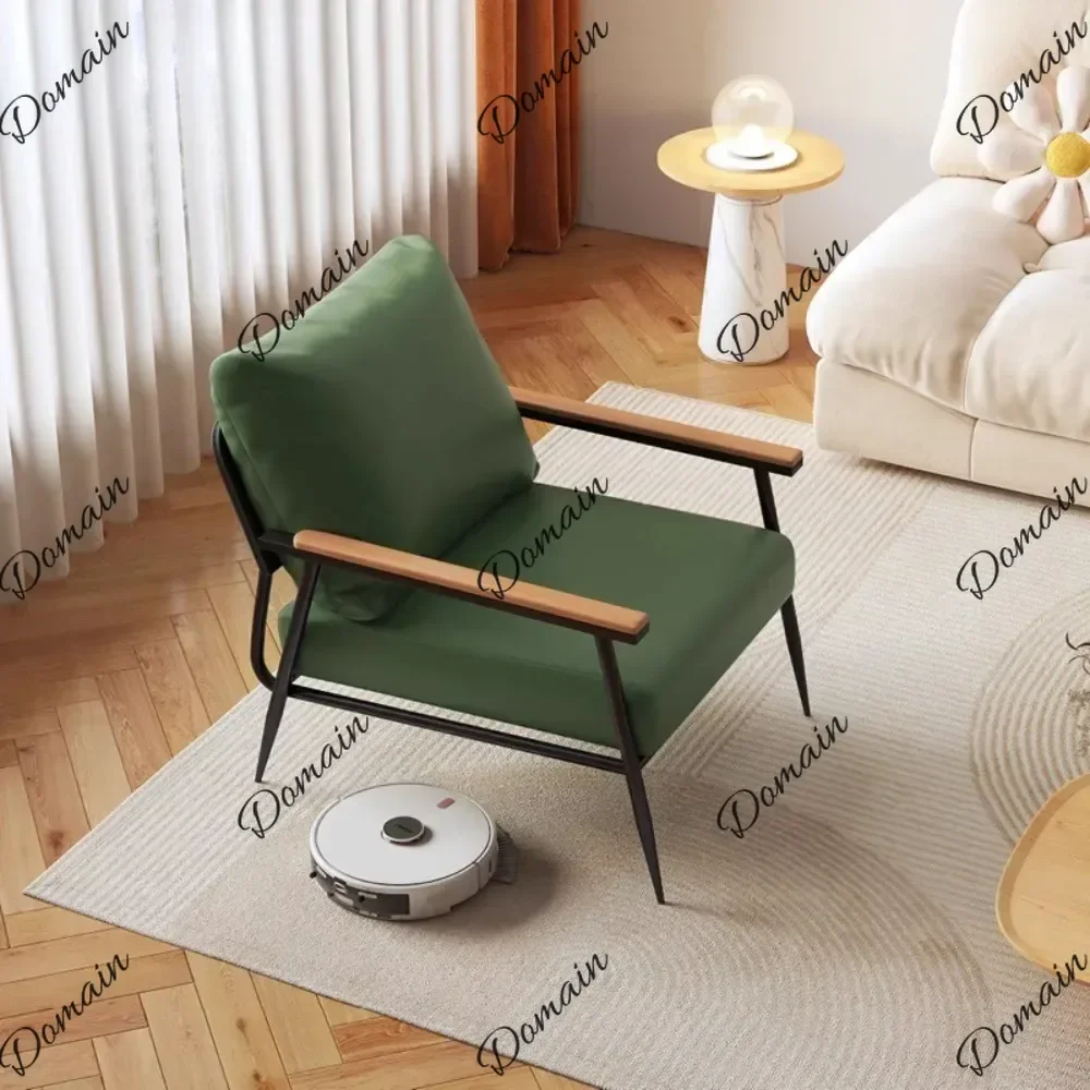 TMV Comfortable Office Cushion Chair With Back Support And Armrest Perfect For Living Room Balcony Decor Home Decor Home Furnitu