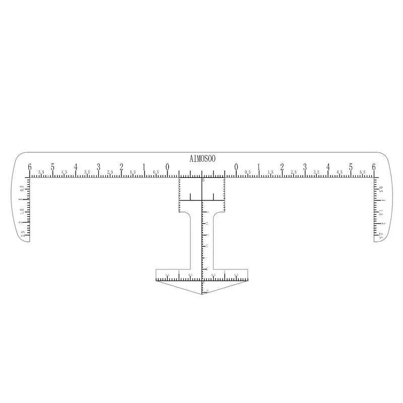 Mapping Eyebrow Ruler Stickers Microblading Adhesive Brow Measurement Stencil Brows Shaping 50pcs Tattooing Desgin Makeup Supply