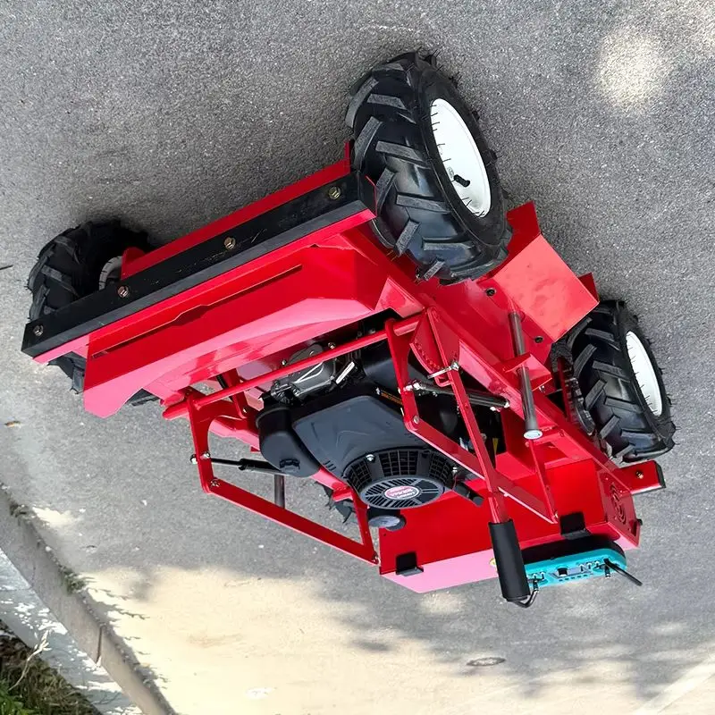 Cortacésped de huerto de pendiente personalizado Ahorre tiempo y esfuerzo