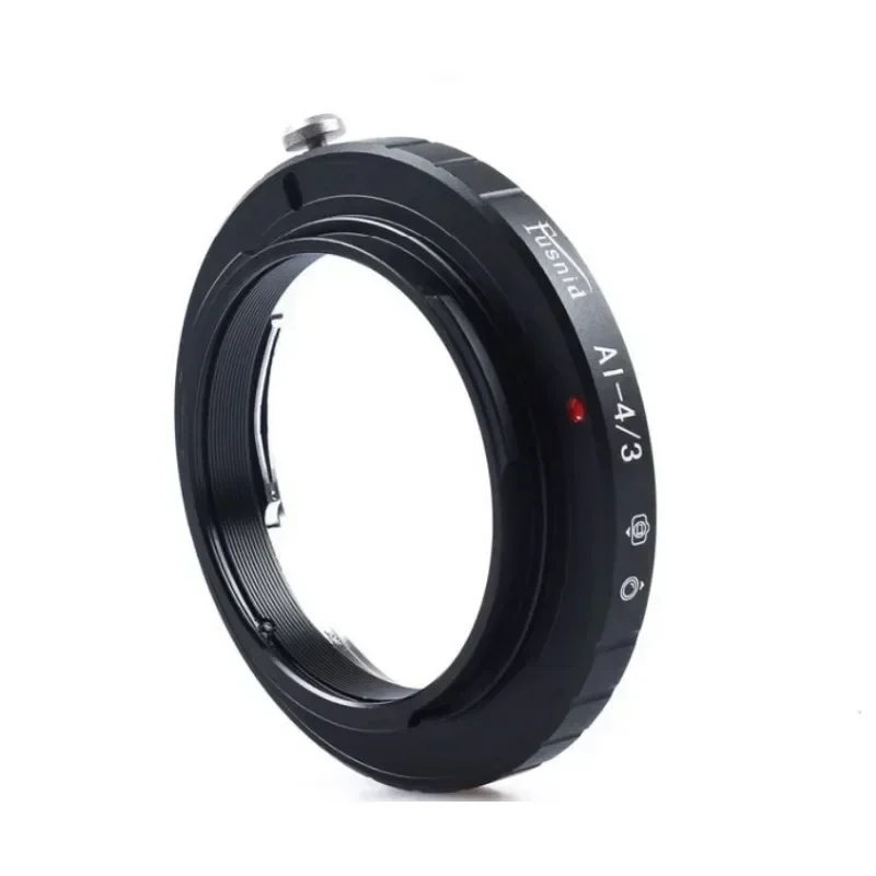 AI-4/3 Adapter Ring for Nikon AI F Lens to Olympus Panasonic 4/3 Four Thirds Camera E-510 E620