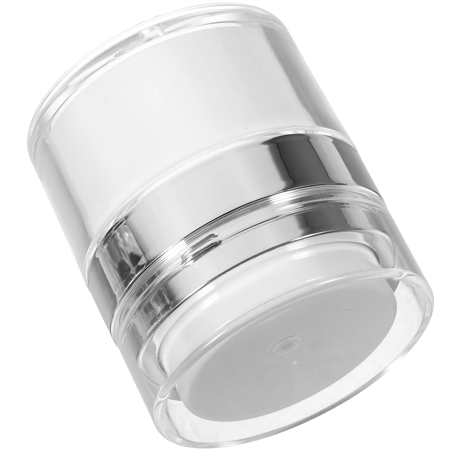 Lotion Press Bottle Pump Press-type Container Filling Refillable Cream Box Round Bottles Plastic Empty Boxes