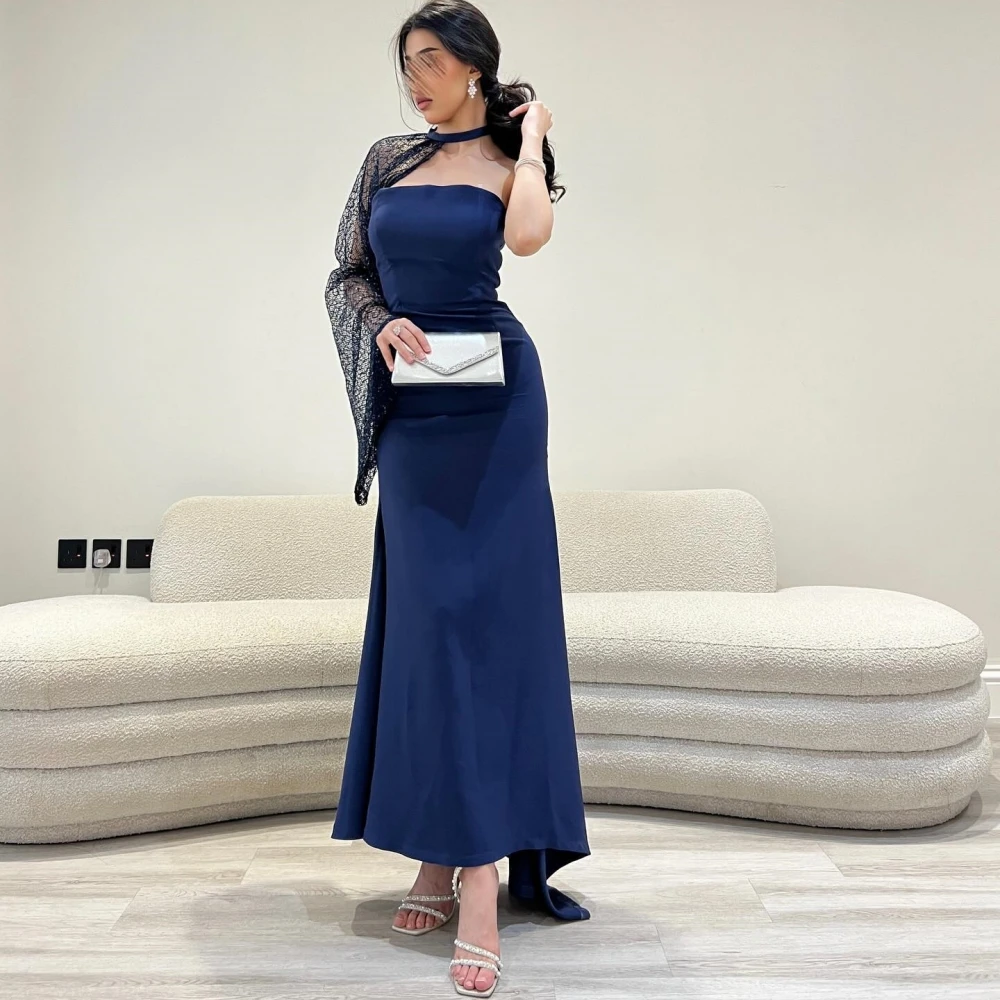 

Intricate Jersey Pleat A-line One-shoulder Midi Dresses Homecoming Formal Casual Simple Retro Fashion Elegant Exquisite