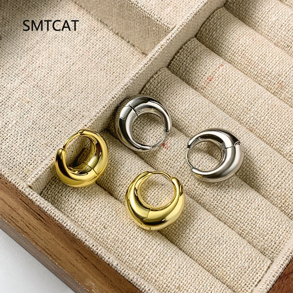 

Серьги-кольца из стерлингового серебра 925 пробы, готические серьги Huggies для женщин и мужчин, широкая версия в стиле панк, пряжки для ушей, очаровательные ювелирные аксессуары