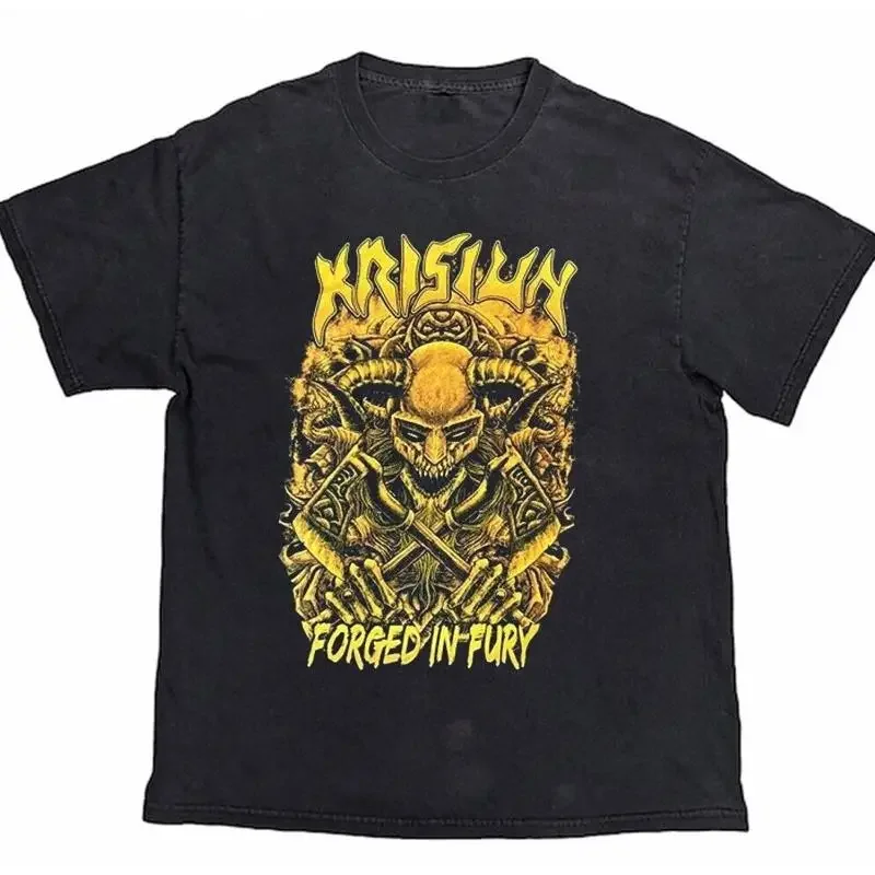 New Krisiun Forged In Fire For Fans S 5Xl T Shirt Rr44_132