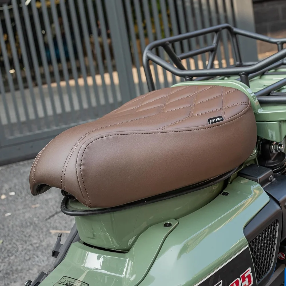 

A30F-For Honda CT125 Hunter Cub 125 2020-2024 Motorccyle Front Rider Cushion Seat Pad Cover Accessories