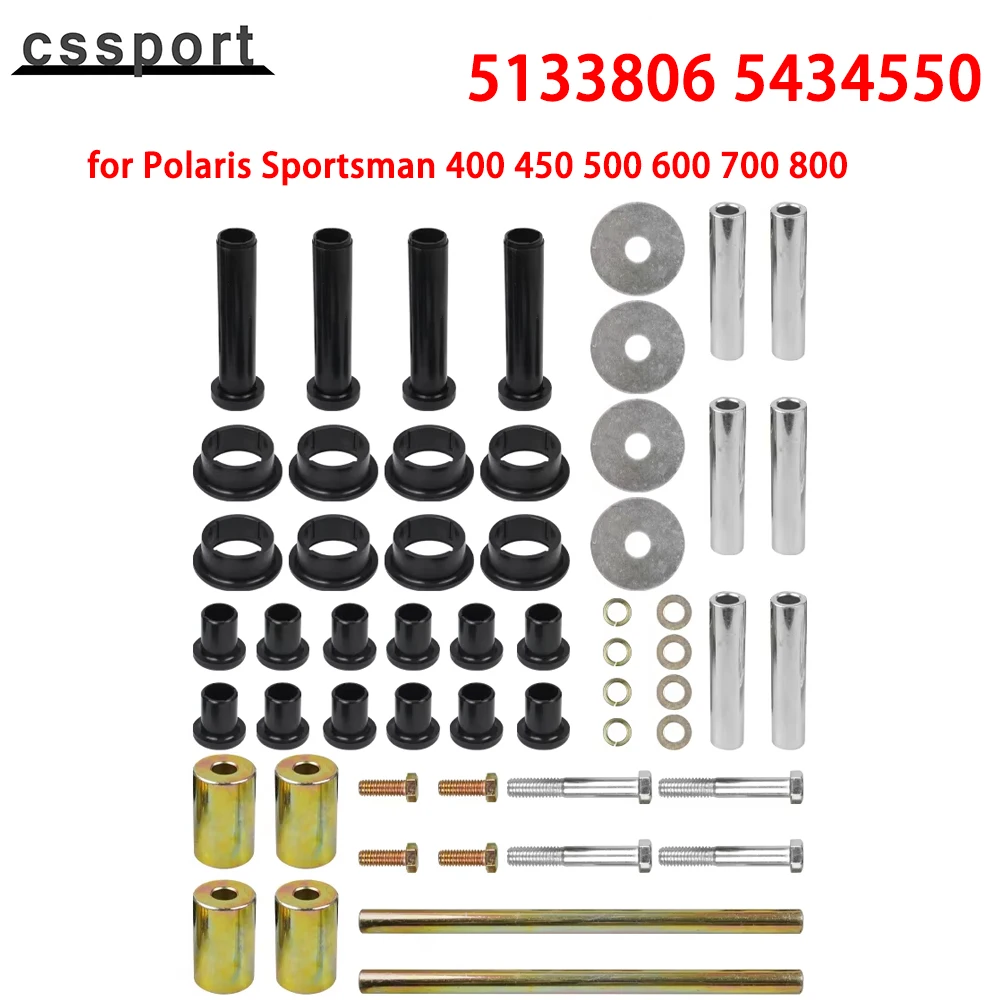 

5433065 5020677 Rear Suspension A-Arm Bushing Spacer Kit for Polaris Sportsman 500 400 700