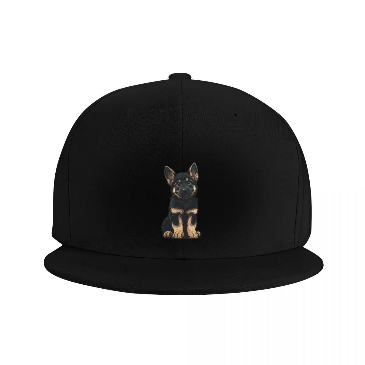 Beautiful German Shepherd Puppy Baseball Cap Trucker Hat Visor Hat Man Luxury Female Men's