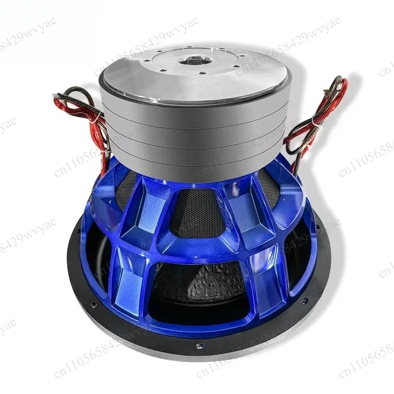 15 Inch Aluminum Cone Car Audio Subwoofer 3000W OEM Available