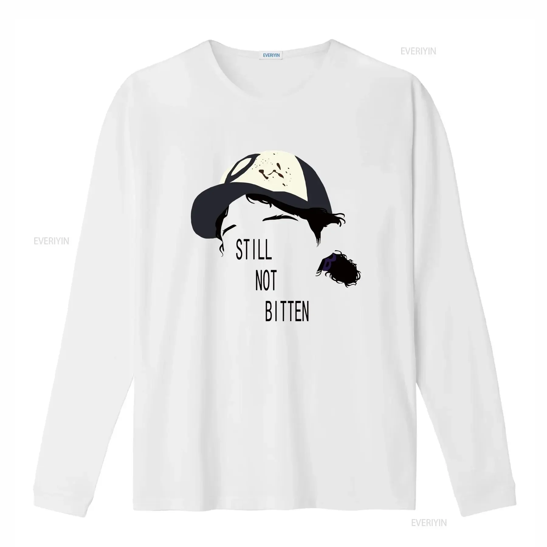 T Shirt Telltale Friend Games' Women The Walking Novelty Dead Girl Clementine Outline for Men ver 2 Sleeve Family Boy vintage