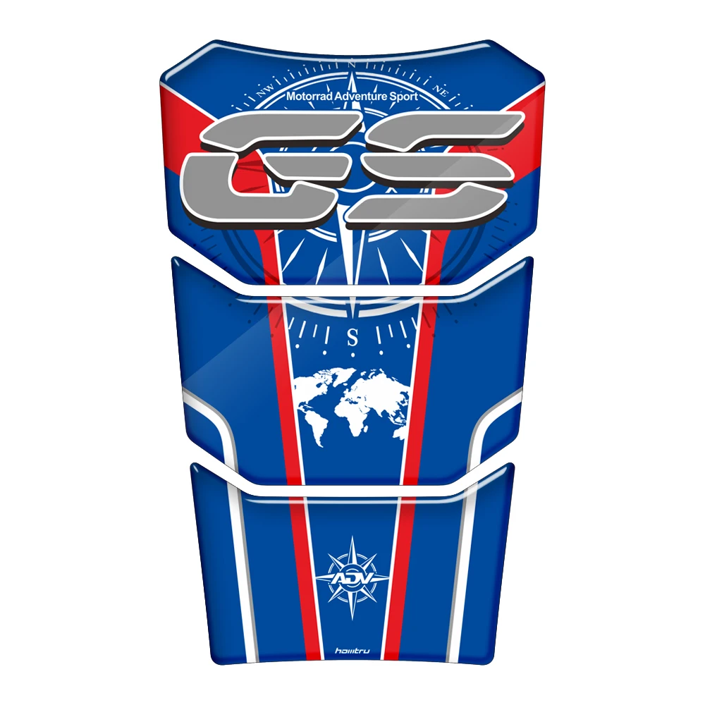 

Motorcycle Gas Tank Pad Protection for BMW R1200GS R1250GS Adventure 40th 2014-2023