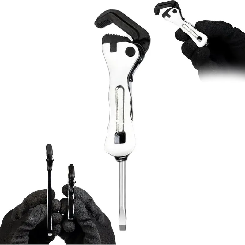 Mini Micro Stubby Wrench Professional Adjustable Stubby Spanner Portable Short Handle Auto Repair Wrench Practical Hardware Tool