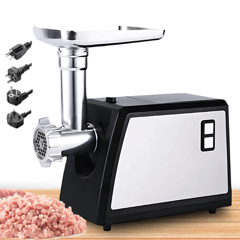 

Electric high quality homemade sausage machine 4 in 1 stainless steel kitchen grinder sausage filling machine