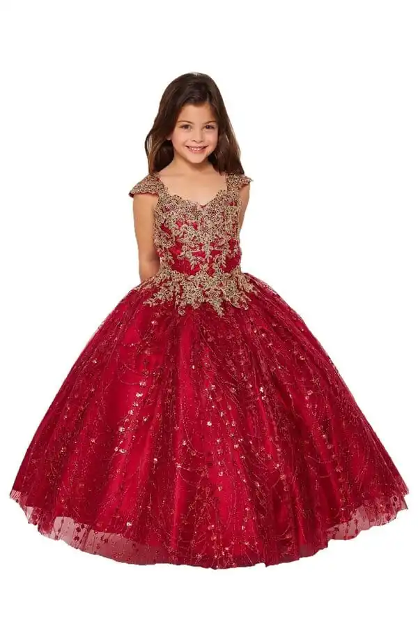 Himmelblau Mini Quince anera Kleider Ballkleid Schatz Applikationen Spitze Blumen mädchen Kleider für Hochzeiten Festzug Kleider Baby