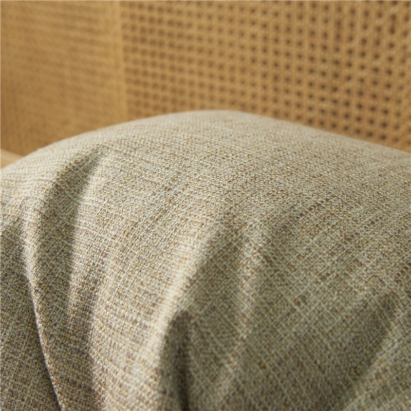 Throw Cushion Cover 18x18 Inch Pillow Cases Linen Cushion Cover Solid Color Decorative Pillows For Couch Bedroom