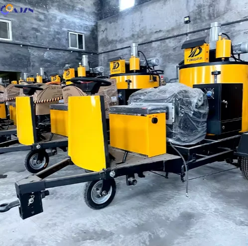 آلة تعبئة الطريق الموزعة بالبيتومين الأسفلت الموثوقة لإصلاح الممر وختم نوع المنتج الخرساني
