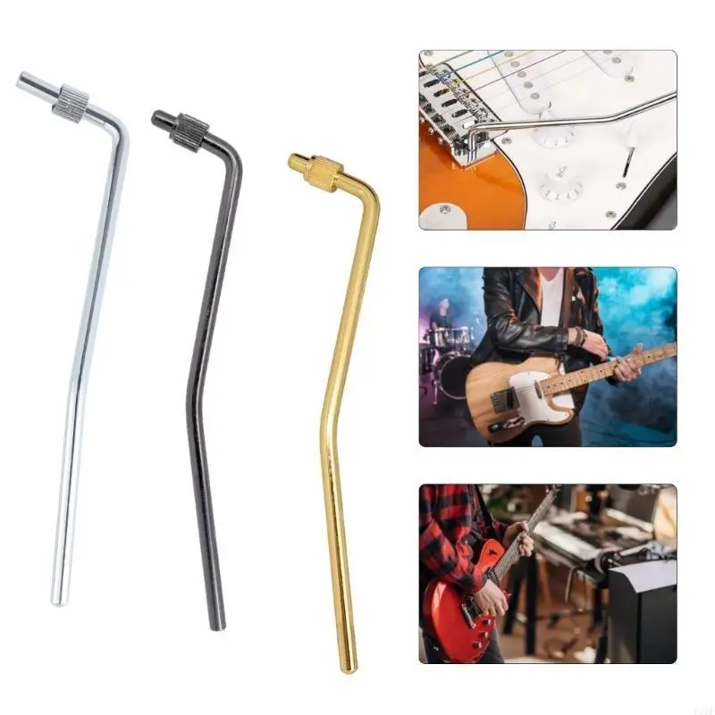  Double Tremolo Arm Whammy for Electric Guitar Tremolo Systems 9mm Thread Tremolo Arm Electric Guitar Tremolo Arm