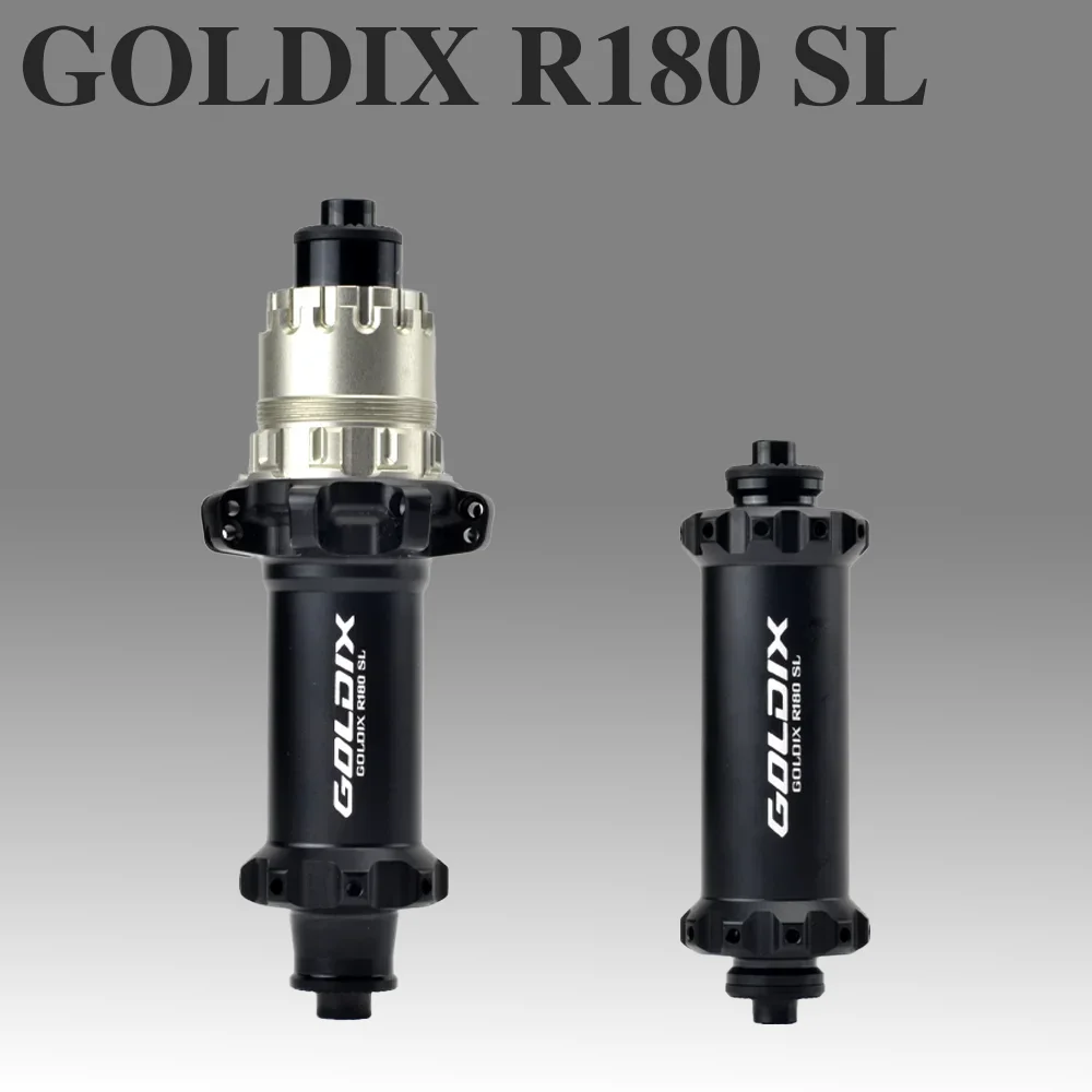 

Велосипедная втулка GOLDIX 24H, алюминиевый сплав XDR 36T, шумные ободные тормоза с храповым механизмом, передние и задние, 20H HG