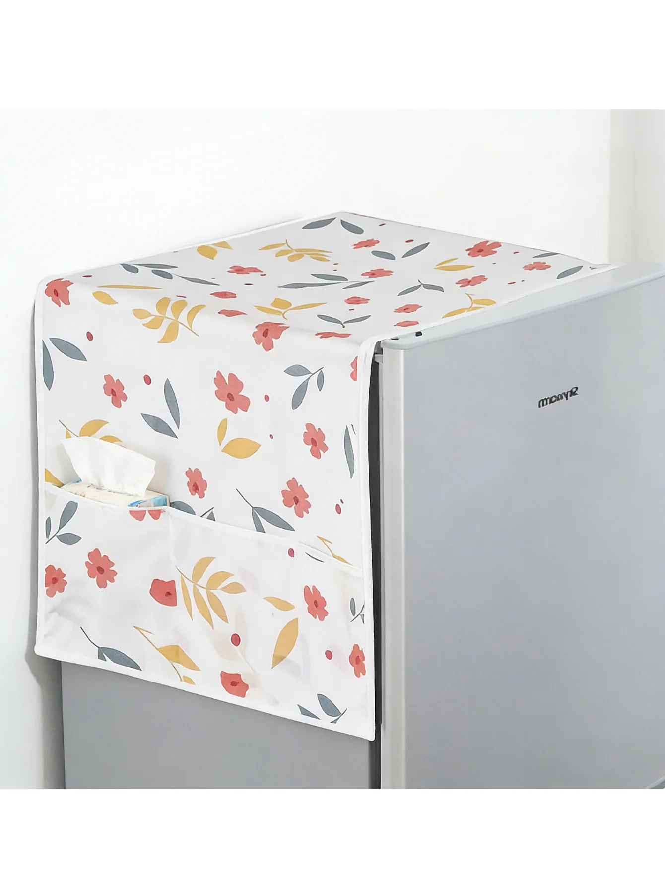 1 Dustproof, Waterproof, Oil Proof Refrigerator and Washing Machine Cover, as Well as a Bag Type Storage Cover for Home Decorati