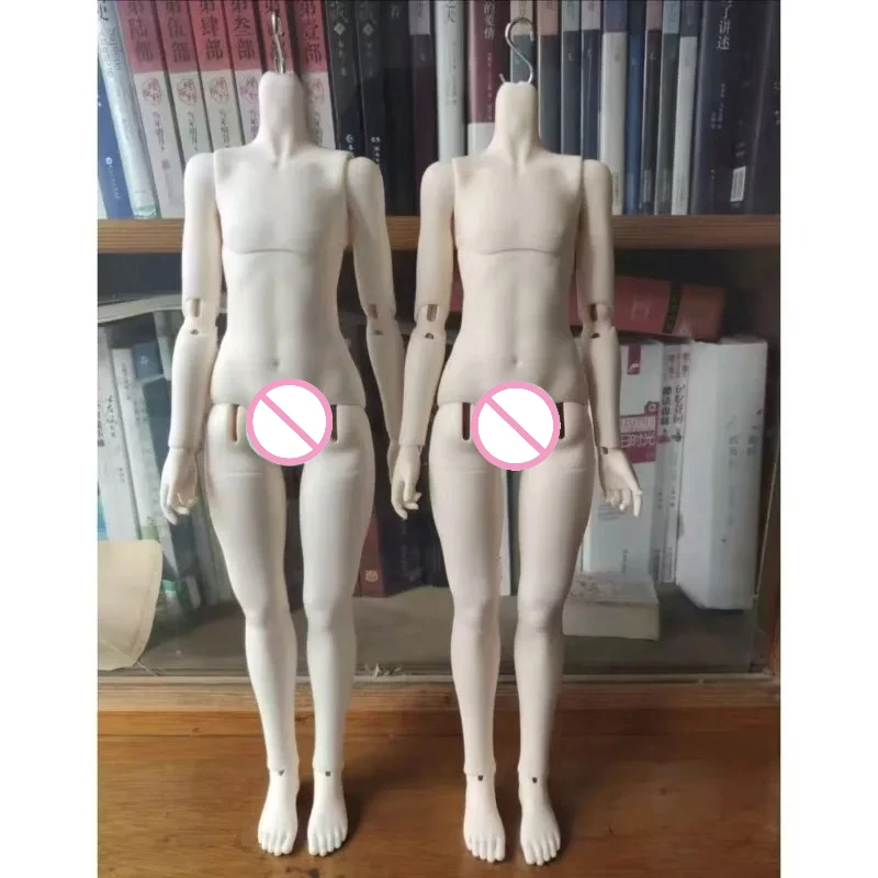 

1 Piece Resin 38cm Boy Doll's Body 1/4 Bjd Accessories White/ Pink/ Tan Skin Multi Joints with S Neck Dress Up Toys