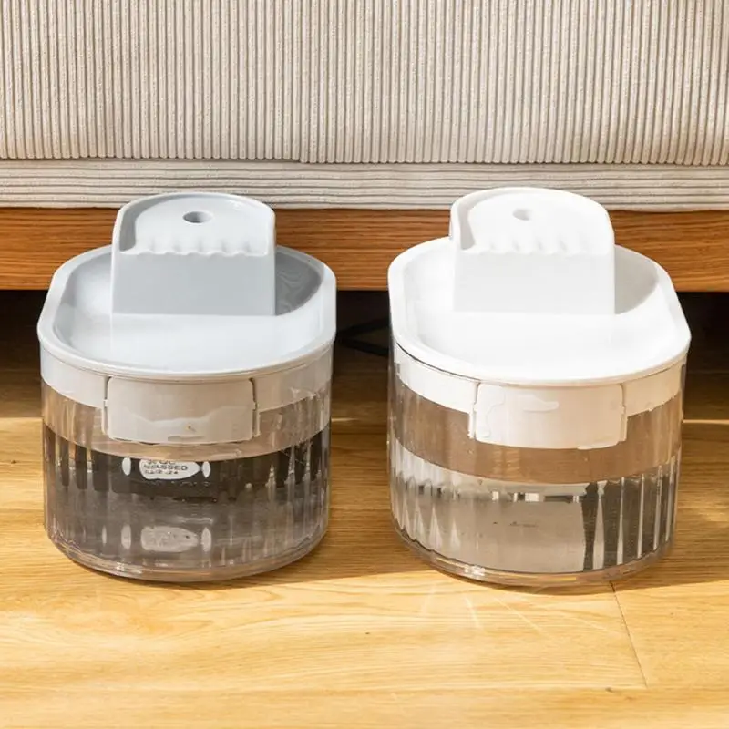 

Cat Water Fountain Dog Water Fountain 1.5L Automatic Dispenser Large Capacity Animal Silent Bowl For Dog Indoor Pet Home Travel
