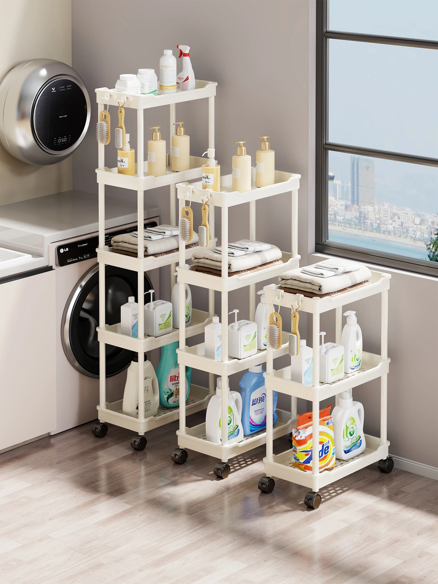 batoom-rangement-multicouche-ra-toilette-salle-de-bain-organisateur-elf-gain-de-place-avec-roues-simple-sle-outil-de-nettoyage-a-domicile