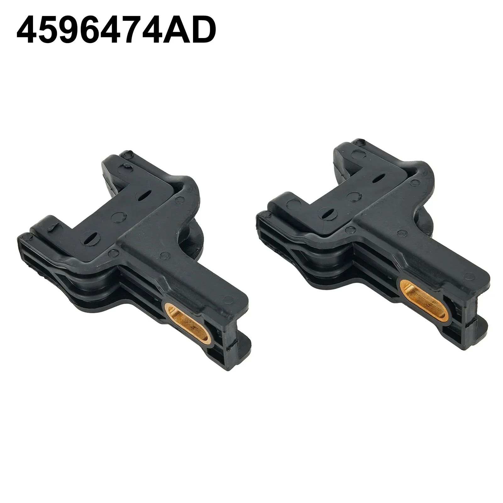 

2x Car Upper Radiator Bracket Insulator 4596474AD 04596474AD For Chrysler 300 For Dodge For Charger For Magnum For Challenger