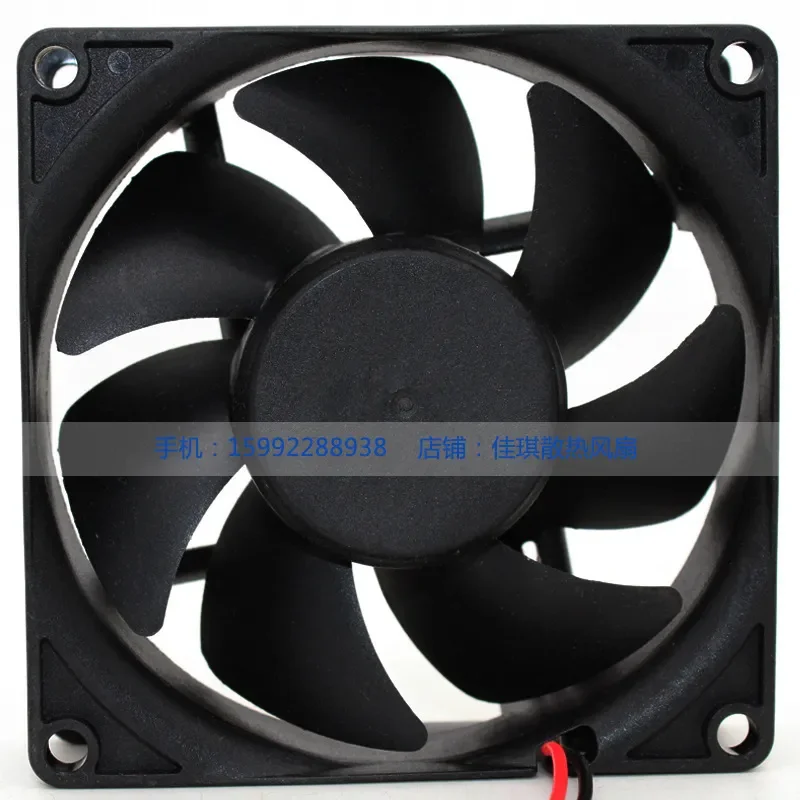 for EE80251B3-000C-A99 SUNON built-in fan 8025 12V 8CM silent cooling fan