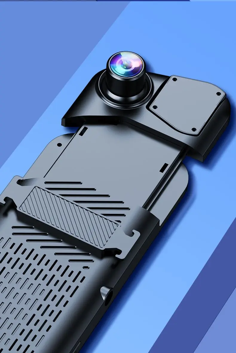 Streaming-Dashcam mit 4 Linsen, Voll-Touchscreen, App-Steuerung, 24-Stunden-Parkmodus, Nachtsicht, Bewegungserkennung, G-Sensor, Zeitraffereffekt, Privatsphäre-Aufzeichnung – Detail 25