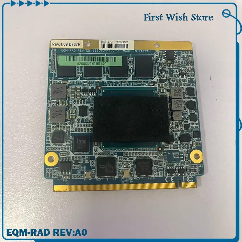 

Industrial motherboard E1907QMR2DORO EQM-RAD REV:A0
