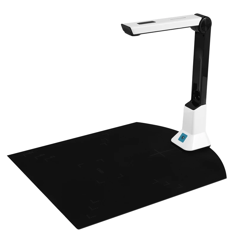 Portable High-Definition Scanner, Document Camera With Real-Time Projection Video Recording Function, A4 Scanner