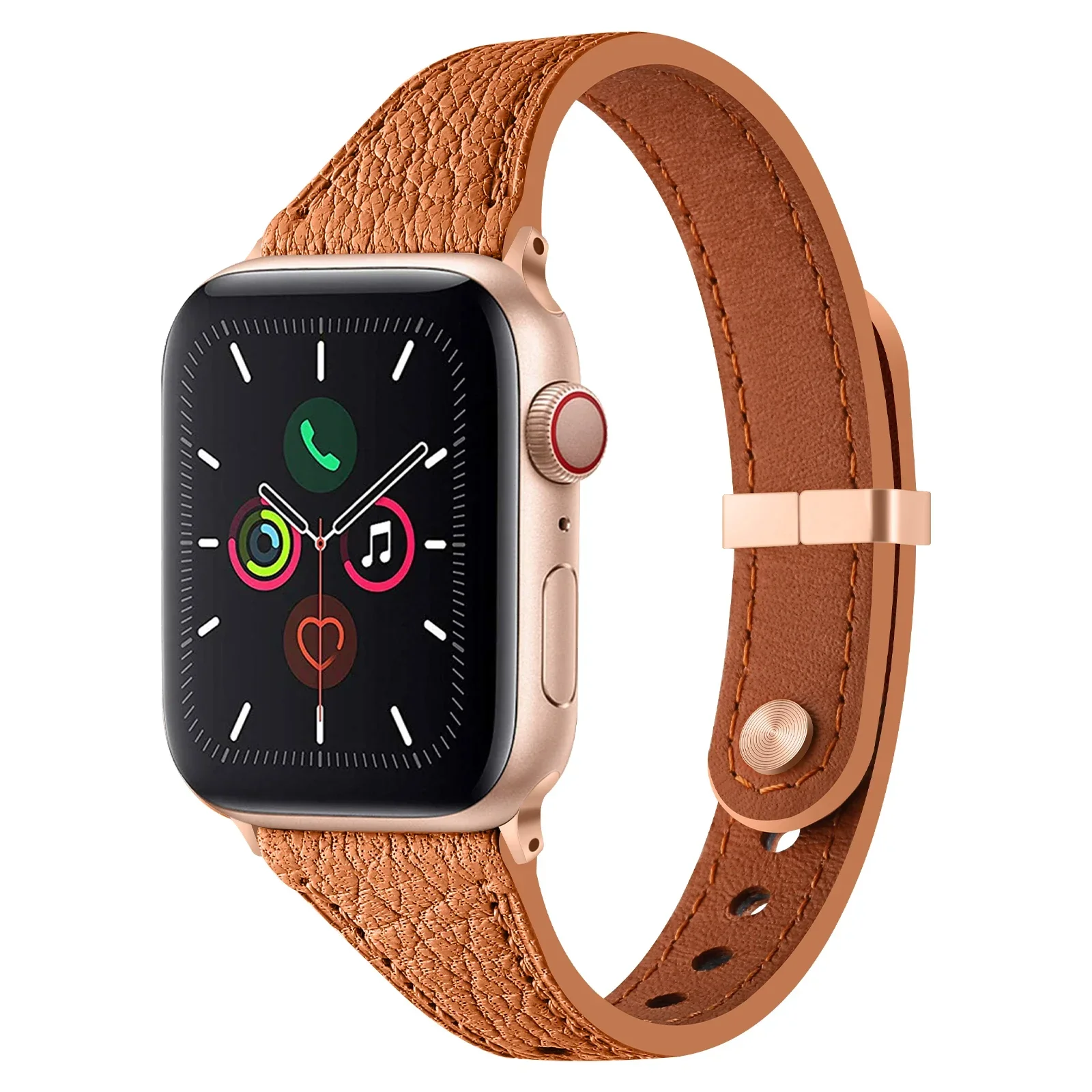 애플 워치용 가죽 밴드, 울트라 49mm, 10 9 8 7 45mm, 41mm, 42mm, 46mm, 하이 퀄리티 교체 손목 밴드, iWatch 6 5 4 SE Correa