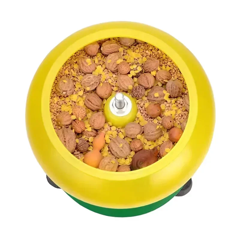 Máquina de polimento de copo vibratório de 6 polegadas Moedor de ágata de jade Moedor de barril vibratório