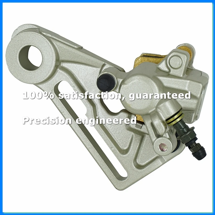 ●Motorcycle Rear Brake Caliper Assembly Disc Hydraulic Brake Bump Caliper for 125 150 200 250 300 350 400 500 505