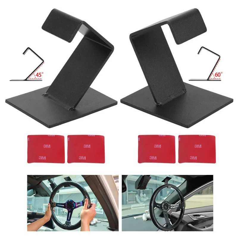 

Универсальный крючок для руля JDM из АБС-пластика, подвесной крючок для рулевого колеса 45/60 градусов
