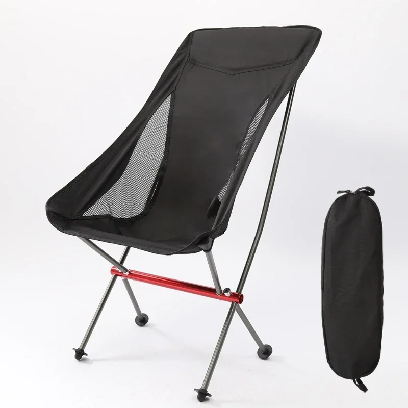 

Portable Ultralight Folding Chair, Detachable, Moon Chair, Camping, Fishing, Beach Hiking, Picnic Seat