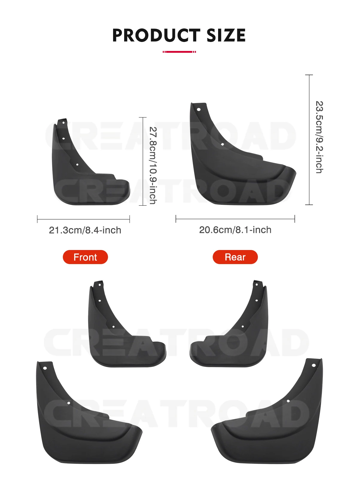 For Mazda 2 Demio GE Hatchback 2008-2013 for Fender Splash Guards Mudflaps Mudguard Car Mud Flaps  Accessories