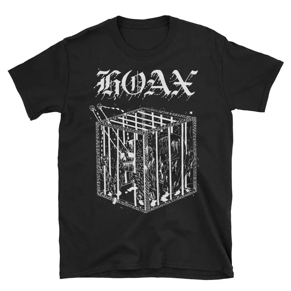 Hoax T Shirt Crazy Spirit Warthog Glue Dawn Of Humans Hardcore