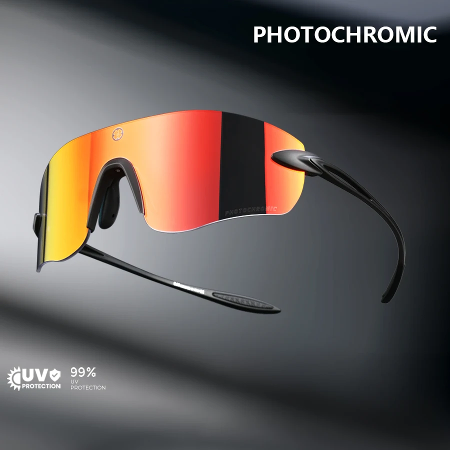 

S&M Cycling Glasses Day and Night Dual-use Color-changing Glasses Professional Mountaineering Sports Running Windproof Goggles