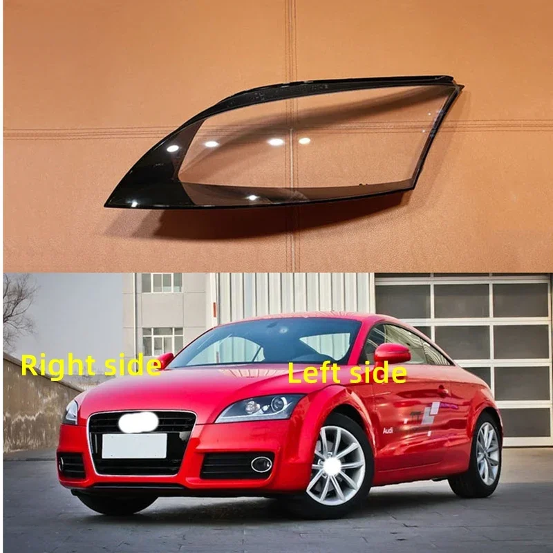 

For AUDI TT TTS TTRS 2008 2009 2010 2011 2012 2013 2014 Car Headlight Shell Headlight cover Headlamp Lens Headlight Glass