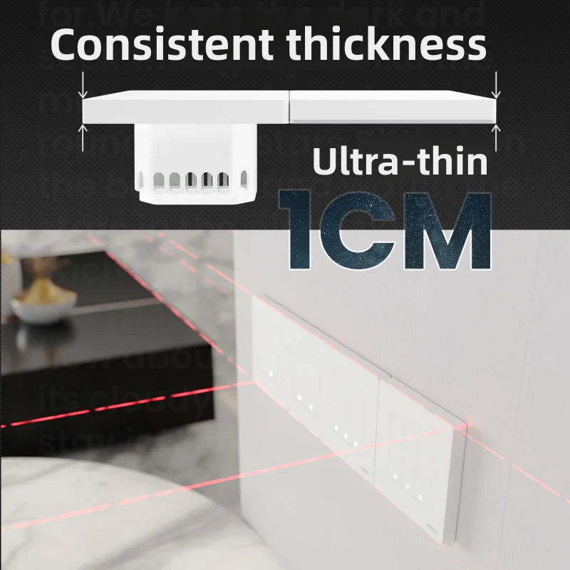 مفتاح ترحيل ذكي MOES Tuya Zigbee 3.0 بمعيار الاتحاد الأوروبي 10A سلك فردي/محايد عالمي، مفتاح حائط بتوقيت التطبيق ولوحة التبديل #5