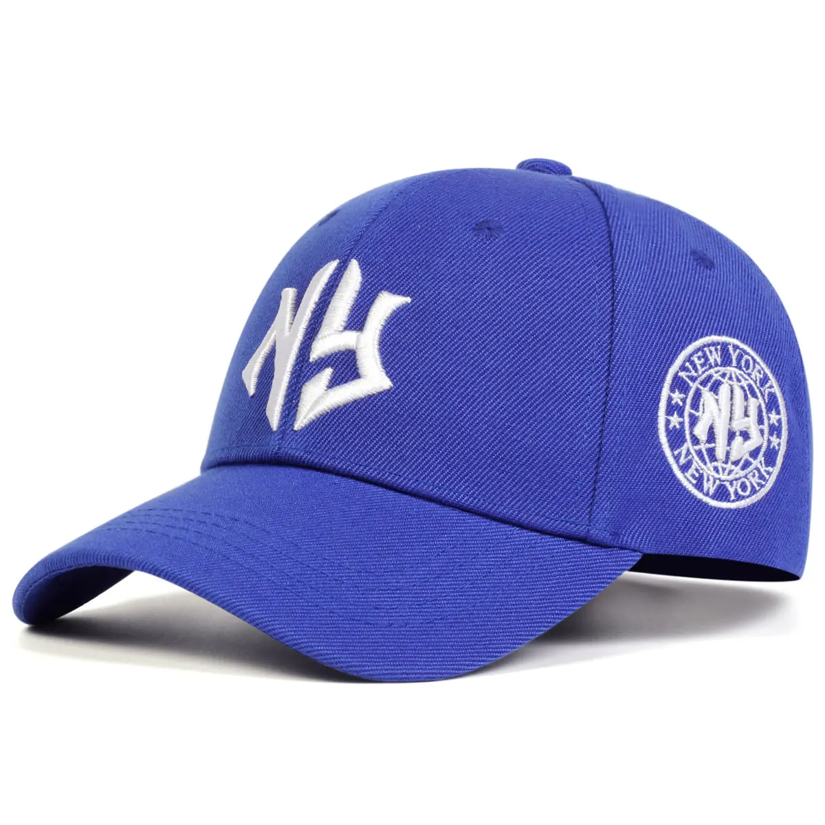 Unisex NG Letter Embroidery Baseball Caps Spring Autumn Outdoor Adjustable Casual Hats Sunscreen Hat image 5