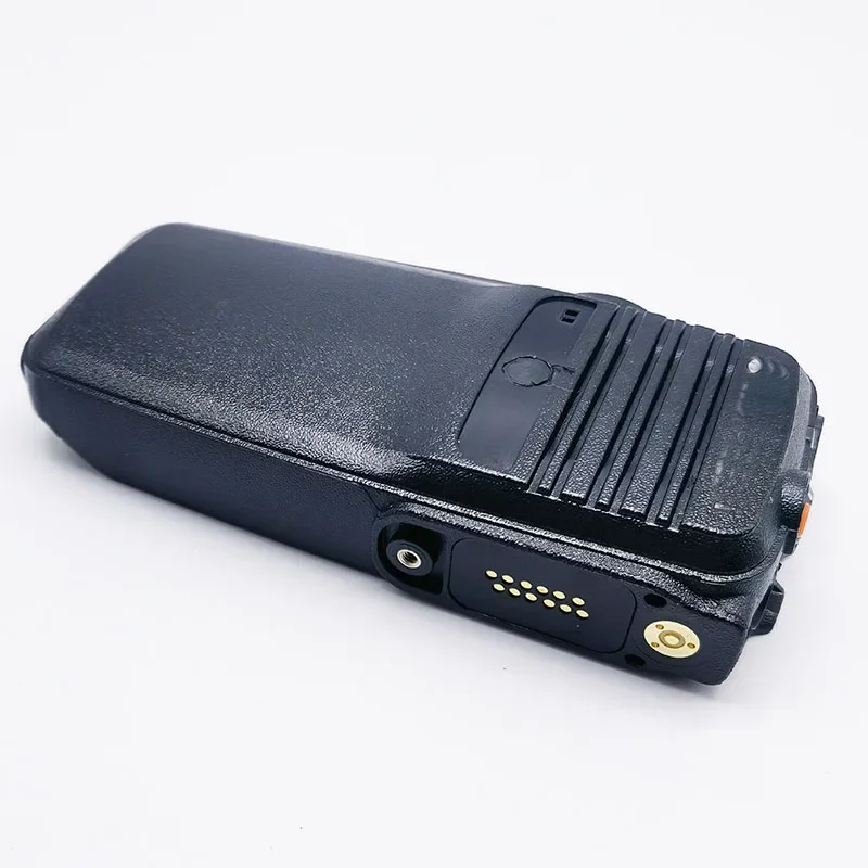 Juego de carcasa frontal con perillas de canal de volumen para Motorola XIR P8200 P8208 PR6350 XPR6300 DP3400 DGP4150 Radio bidireccional