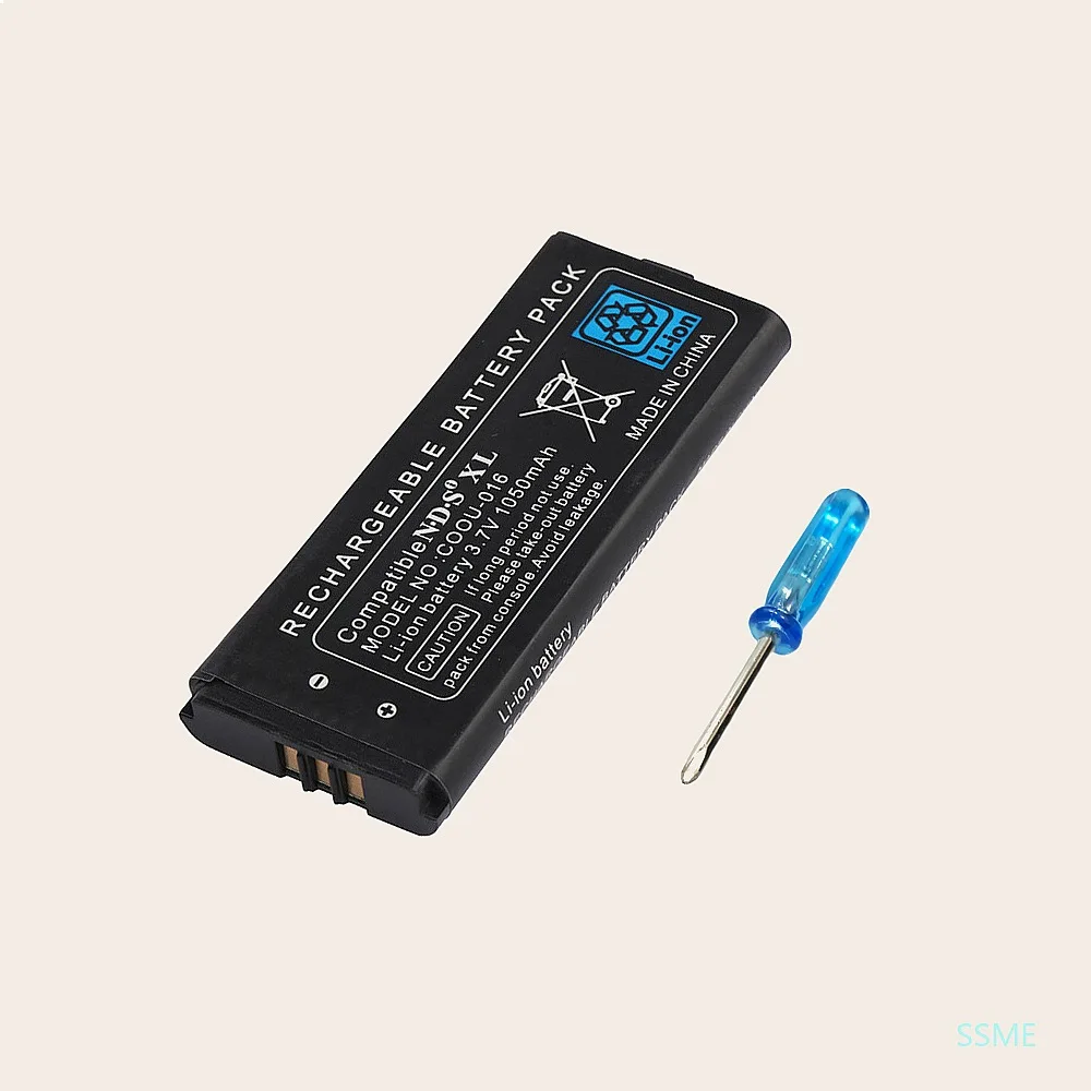 Batería de repuesto para juegos C/UTL-A-BP UTL-003 para Nintendo DSi XL UTL-001 DSi LL DS XL