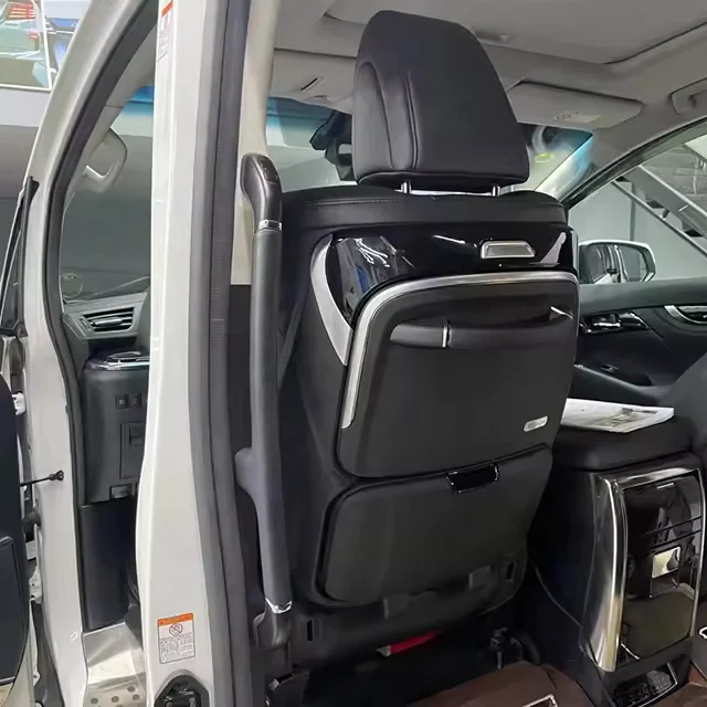 عالية الأداء 12 فولت السيارات المقعد الخلفي الجدول متعدد الوظائف المقعد الخلفي طاولة قابلة للطي لتويوتا ألارد Vellfire 2015-2021