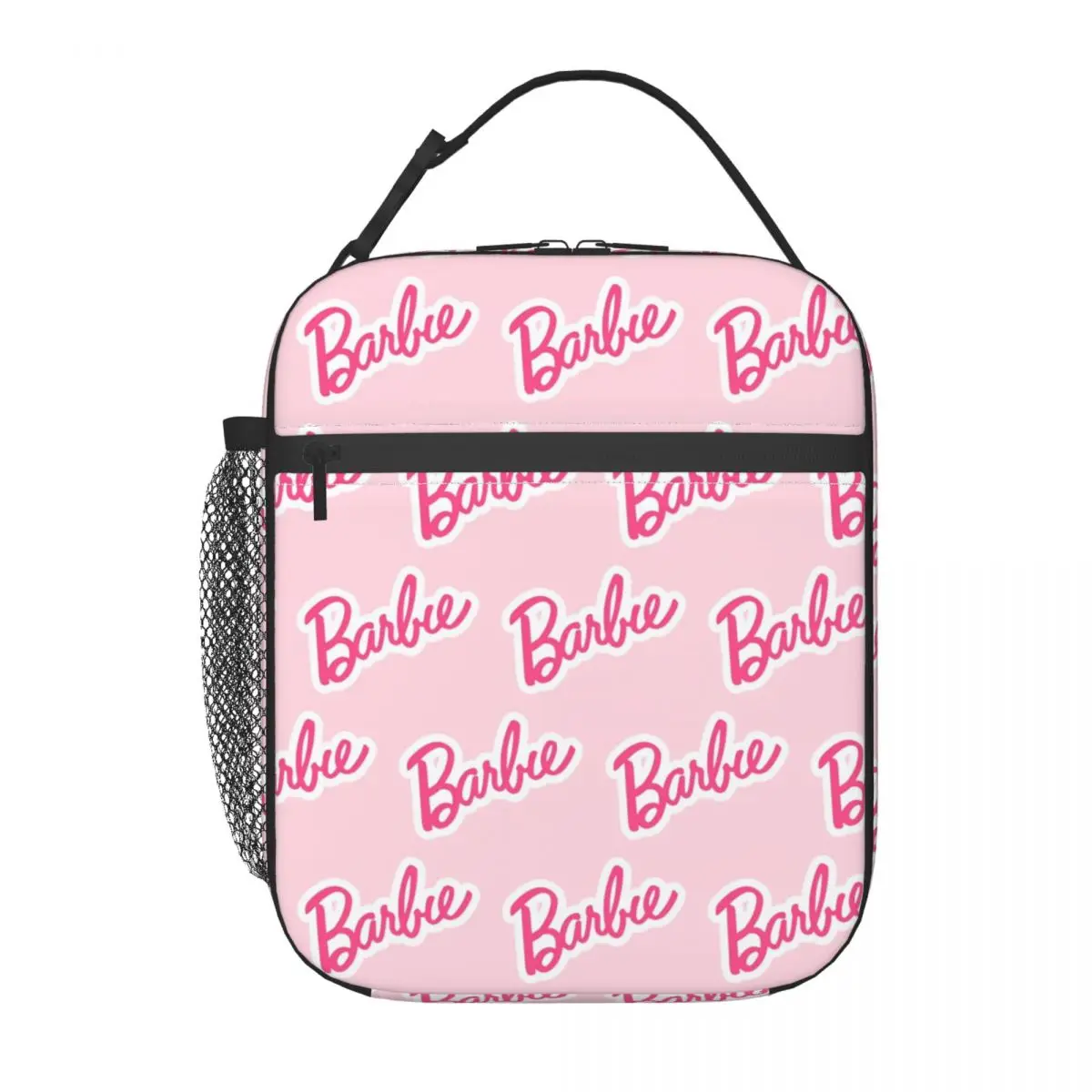 Durevole impermeabile bambini Sanrio Barbie Lunch Box termico carino Barbie per scatola di cibo da viaggio