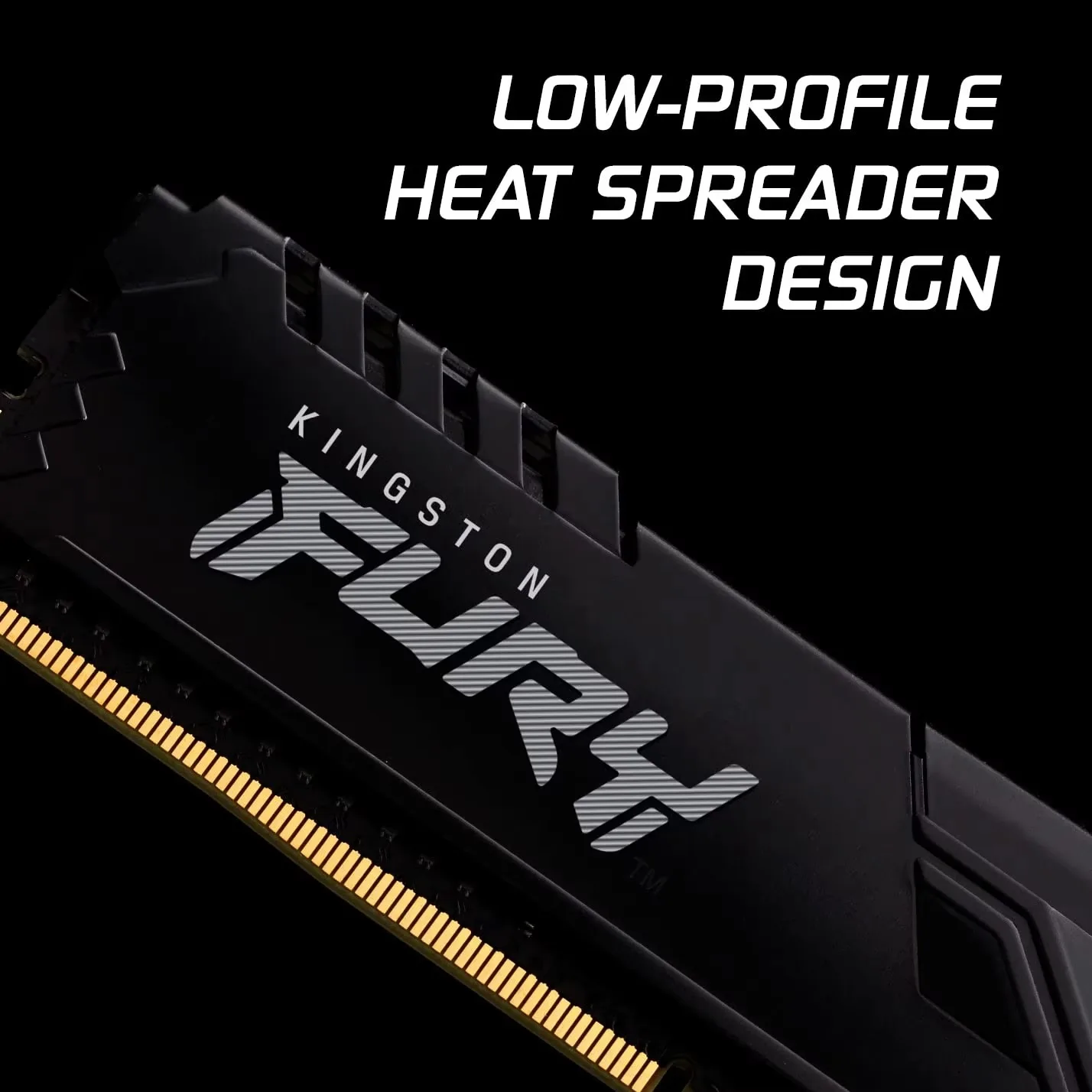 Kingston Fury Beast DDR4 8G 16G 32GB 3600 3200Mhz RAM PC Memory 288Pin XMP2.0 Heatsink For Desktop AMD or INTEL Motherboard