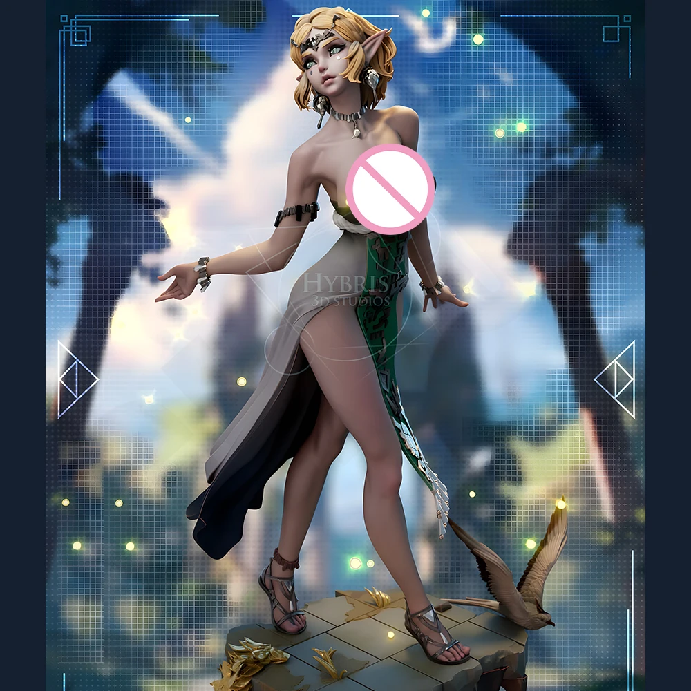 

1/24 NSFW Belle Queen, принцесса, сексуальная девушка, модель из смолы, фигурка, игрушка, ремесло в разобранном виде, миниатюрная уменьшающая статуя, неокрашенный комплект