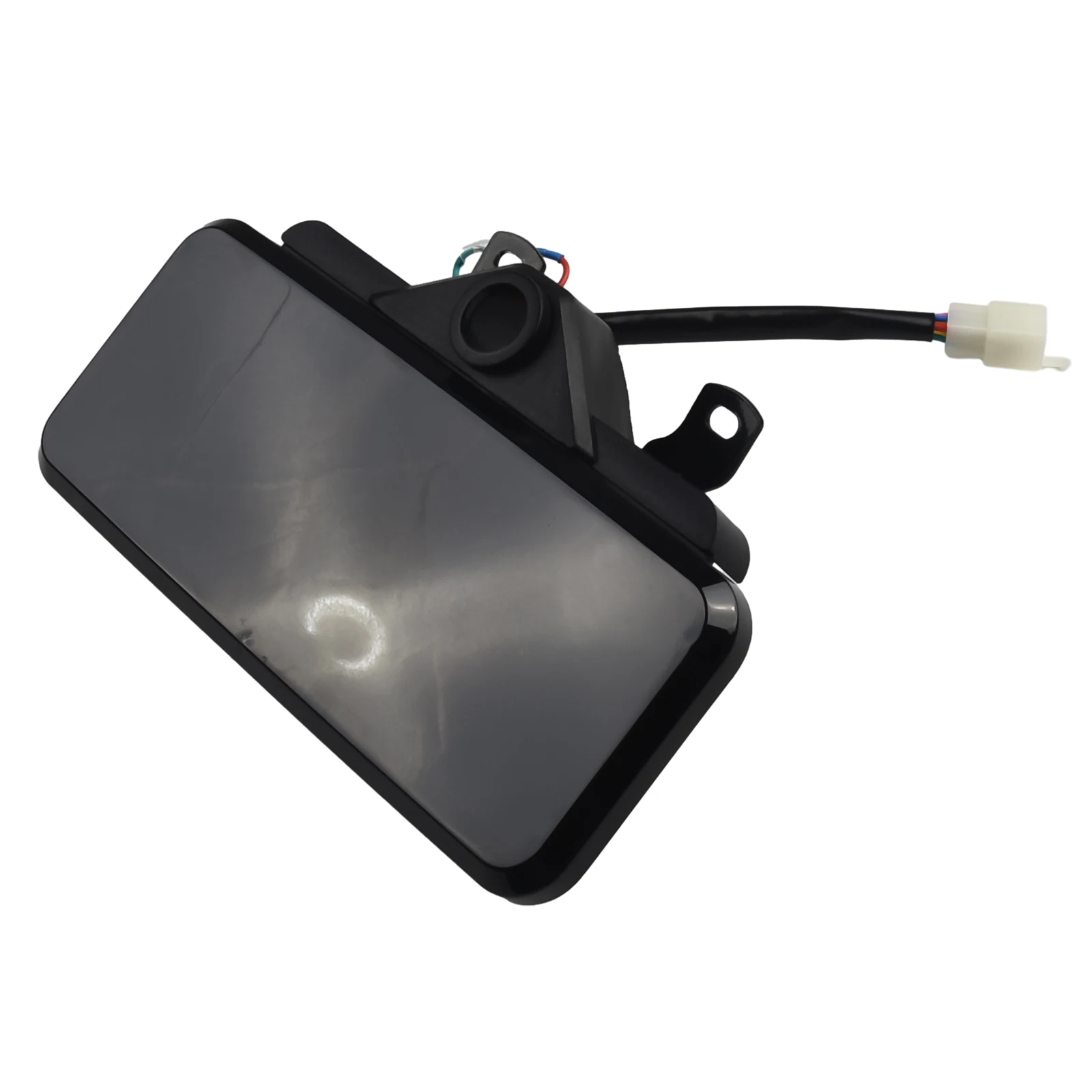 Image of Ca. 25 cm großes Display, E-Bike-LCD-Display, Motor-Geschwindigkeitsmesser-Bildschirm, 48–72 V, E-Bike, Elektrofahrrad, Roller, 2023, neu, hohe Qualität